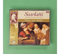 SCARLATTI: Sonatas Vol. V (K 188-229) [CD de audio] Pieter-Jan Belder (Harpsichord) and Domenico Scarlatti