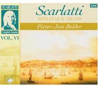 Pieter-Jan Belder (Harpsichord) - SCARLATTI: Sonatas Vol. VI (K 230-269)