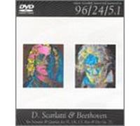 D Scarlatti/Ludwig Van Beethoven - Six Sonatas & Quintet for Fl Ob Cl Bsn & Hn Op 71 [DVD de Audio]