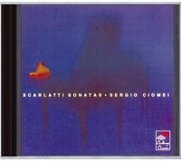 D. Scarlatti Sonatas (Ciomei) (CD) Album (Importación USA)