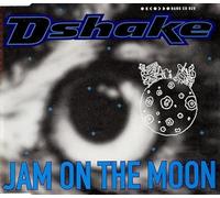 D-Shake - Jam on the moon (e.p., 4 tracks, 1992)