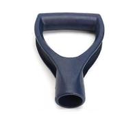 D Shaped Plastic Grip Shovel Handle Replacement,Lawn Garden Farm Snow Removal Spade Fork Shovel for Digging Raking Tool Black