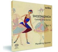 D. Shostakovich : Complete String Quartets Vol. V