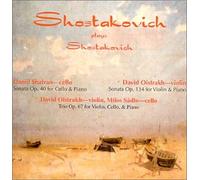 D. Shostakovich - Shostakovich Plays Shostakovic
