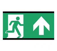 D-Sign Cine Señal De Salida De Emergencia Regulable Unilateral Hacia Arriba - 393781
