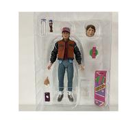 (D sin caja) Regreso al futuro Parte II Ultimate Griff Tannen DOC Brown Marty McFly Figuras de acción Decoración