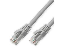 D.Square - Cables Ethernet Internet Red 1m, Cat.6a U/UTP, FLEXIBLE AWG 24 COBRE (500MHZ 10 GB/S), Conectar Router/Móderms, Switch, Ordenador personal, Red Locales.