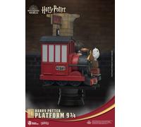 D-stage Harry Potter Binario 9 3/4 Statua Beast Kingdom