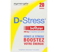 Synergia D-Stress Booster 20 Sobres