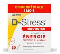 Synergia D-Stress Booster 30 Sobres