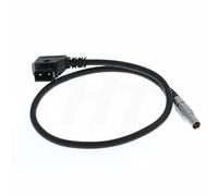 D-tap 0B - Cable de alimentación de 2 pines para Teradek Bond Bolt Cube (45 cm)
