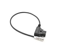 D-tap a 2 pines BMPCC 4K 6K Pro Cable de alimentación para Blackmagic Pocket Cinema Camera Weipu SF6 2 pines hembra de D-tap Gold Mount V Mount Battery