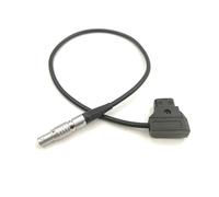 D-TAP a FGG 0B Cable de 7 pines para T ~ TA Nucleus-M WLC-T03 Control de lente de enfoque inalámbrico Nuc ~ eus M Cable de alimentación (cable de conexión recto, 10 cm)