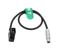 D-tap a Fischer - Cable de alimentación de 12 pines para cámara Phantom VEO S de alta velocidad