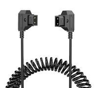 D TAP - Adaptador de cable de alimentación de doble cabezal para cámara DTAP para accesorios de cámara de montaje en V, 12 V, 24 V, salida de alta corriente
