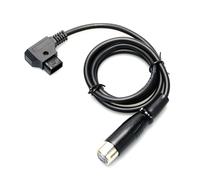 D-Tap B Tipo A 4pin Cable Alimentación 100 Cm para Equipos Fotografía Cable Durabilidad Fuente Alimentación Consistente