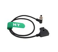 D-tap - Cable de alimentación de ángulo recto CC para Zaxcom QRX, diseño decimador MD-CROSS DMON-QUAD