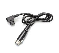 D-TAP - Cable de alimentación tipo B a 4 pines de 100 cm para equipos de fotografía, fuente de alimentación consistente, cable de durabilidad, herramientas de técnico de video auditivo