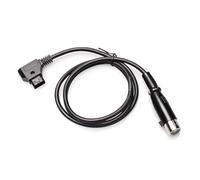 D-TAP - Cable de alimentación tipo B a 4 pines de 100 cm para equipos de fotografía, fuente de alimentación consistente, cable de durabilidad, equipo de video