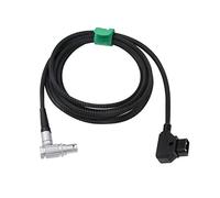 D-Tap - Cable de alimentación Trenzado Hembra de 6 Pines para cámara Epic de Color Rojo Escarlata DSMC2