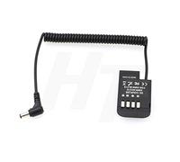 D-tap DMW-DCC12 DC acoplador DMW-BLF19E adaptador de corriente para cámara Panasonic LUMIX DSLR GH3 GH4 GH5 (barril CC)