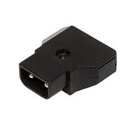 D-Tap Dtap Grifo macho desmontable DIY Enchufe de alimentación para batería videocámara Rig cable V-Mount Anton cámara