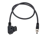 D-tap para bloquear DC 2,5 mm cable de alimentación para Lectrosonics receptor Video Devices PIX-E7 Atomos Ninja V Monitor cable de alimentación 100cm