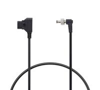 D-Tap para bloquear monitores DC2.1/2.5mm Cable de alimentación recto para Atomos Video Asiste Monitores Accesorios Bloqueo Cable de alimentación Cable de alimentación