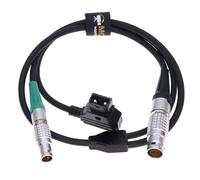 D-tap Power Y-Cable para control de zoom Preston Microforce V+F2 (MF2), unidad de 10 pines a Heden M26T analógico, servo lente, control de potencia, cable Y de 32 pulgadas (10P-FGG 4P+dtap)