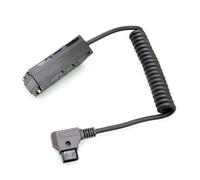 D Tap to F550/F970/F750 Series Virtual Battery Cable Adaptador para Fotógrafos Profesionales Y Cineastas
