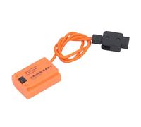 D Tap to NP FZ100 Batería Simulada, Acoplador de CC Cable de Alimentación Completamente Decodificado para Cámaras Digitales A9 A9II A9R A9S A7 III A7R III A7S III, Batería de