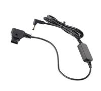 D-Tap una 12V Cable de AlimentacióN DiáMetro Exterior 5 Mm un Solo Pin Marty Port B-Port Fuente de AlimentacióN de la CáMara para FS7 FS5