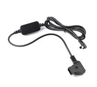 D-Tap una 12V Cable de AlimentacióN DiáMetro Exterior 5 Mm un Solo Pin Marty Port B-Port Fuente de AlimentacióN de la CáMara para FS7 FS5