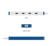 Base para Portátiles Targus HyperDrive USB Blanco 5 Gbit/s