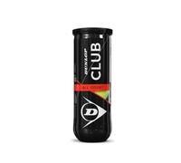 Pelotas de Tenis D TB CLUB AC 3 PET Dunlop 601334 3 Piezas (Caucho)