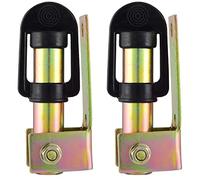 D-TECH 2 Piezas Soporte luz giratoria,Soporte rotativo Universal,Con Cable de conexión,Norma DIN 14620,Soporte para lámpara giratoria,Soporte rotativo para tractores,Vehículos agrícolas(DTB206)