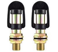 D-TECH 2 Piezas Soporte rotativo Universal,Soporte luz giratoria,Norma DIN 14620 Cableado y conector incluido, Seis tipos diferentes Soporte rotativo para tractores,Vehículos agrícolas(DTB201)