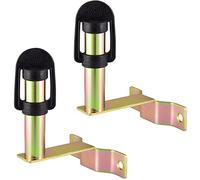D-TECH 2 Piezas Soporte rotativo Universal,Soporte luz giratoria,Norma DIN 14620 Cableado y conector incluido, Seis tipos diferentes Soporte rotativo para tractores,Vehículos agrícolas(DTB203)