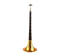D Tone Suona Horn Grabadora Tradicional China Para Principiantes Instrumentos Musicales De Viento De Madera Folklóricos De Madera Hechos A Mano SuoNa Principiantes Suona Instrumentos (Color : Bk Gold
