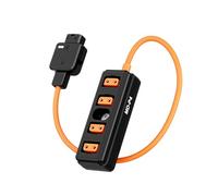 D Toque Cable Adaptador Cable Distribución Potencia Macho A 4 Femenino