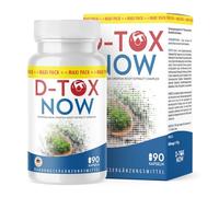 D-Tox Now cápsulas | para su equilibrio físico | sabor neutro | 90 cápsulas