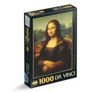 D-Toys Puzzle - Leonardo Da Vinci - Mona Lisa 1000 Piezas