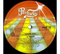 D-Train - D-Train - Thank You - Prelude Records