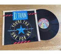 D-Train - You're the one for me (Labour of Love Mix by Paul Hardcastle, 1985) [Vinyl Single]