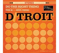 D/troit - Do The Right Thing [Vinilo]