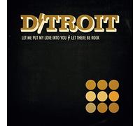 D/troit - Let There Be Rock/Let Me Put My Love Into You [Vinilo]