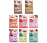 D-up - Airy Curl Lash 2 pairs - 01 Natural