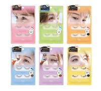 D-up - Eyelash Lash On 01 Natural - 2 pairs