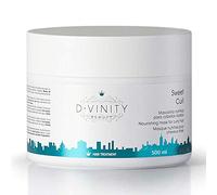 D.VINITY Sweet Curl - Mascarilla para Cabellos Rizados, Mascarilla Hidratante, Nutre y Repara, Rizos Definidos con Elastane, Colágeno y Keratina (500 ml)