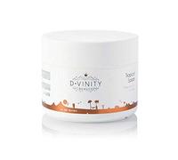 D.VINITY Tropical Splash - Mascarilla Protección Solar, Mascarilla para Cabellos Secos, Nutre y Repara, Rico en Vitamina C, Filtro UV, Elimina Restos Cloro, Protector Solar (250 ml)